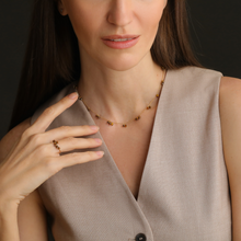 Load image into Gallery viewer, Tiger's Eye Choker