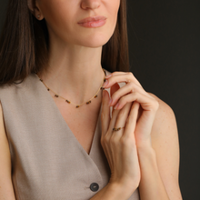 Load image into Gallery viewer, Tiger's Eye Chain Ring