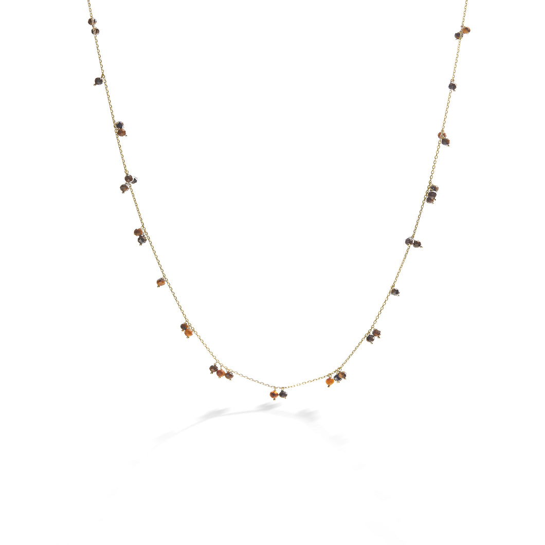 Tiger's Eye Choker